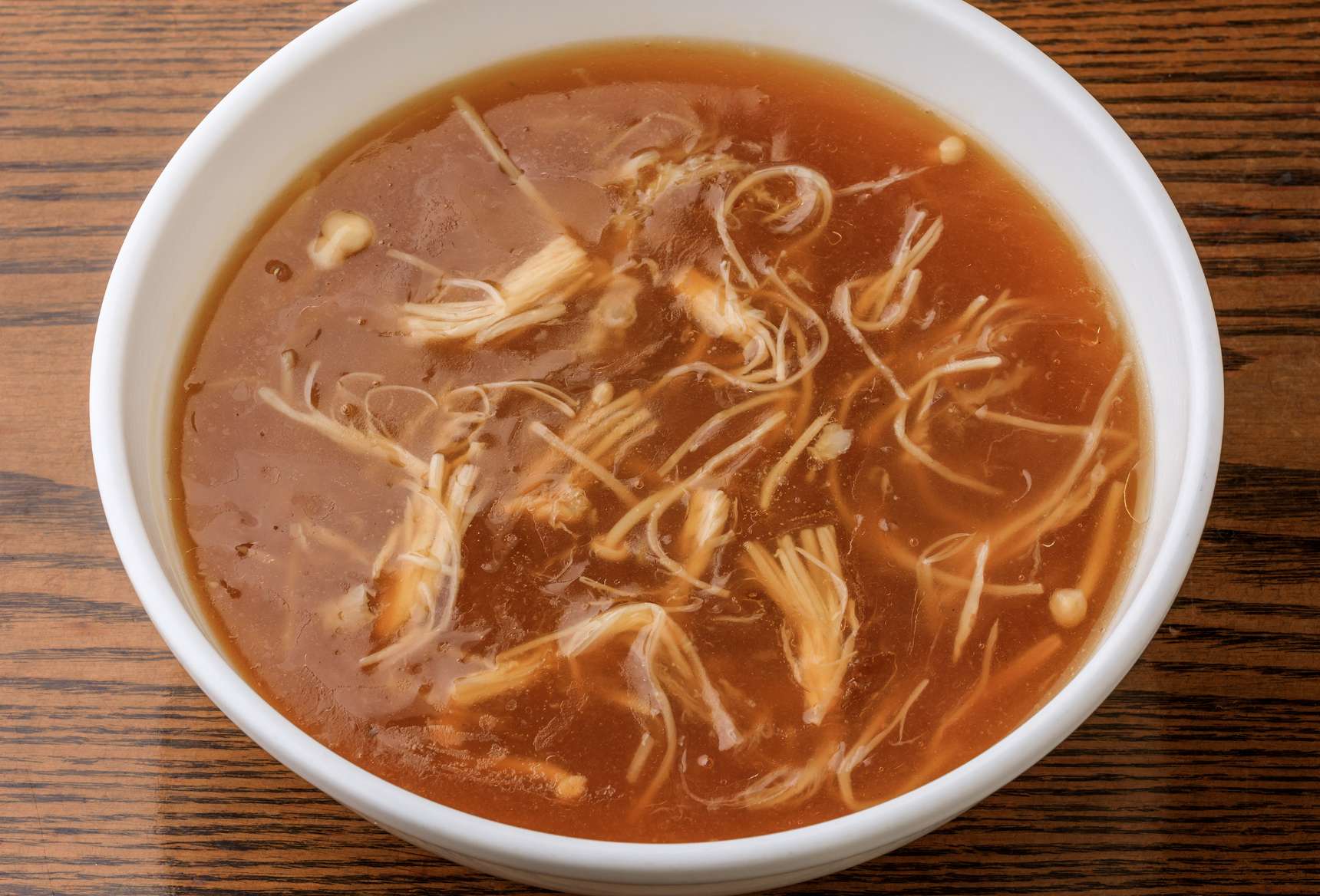 フカヒレ醤油味スープ