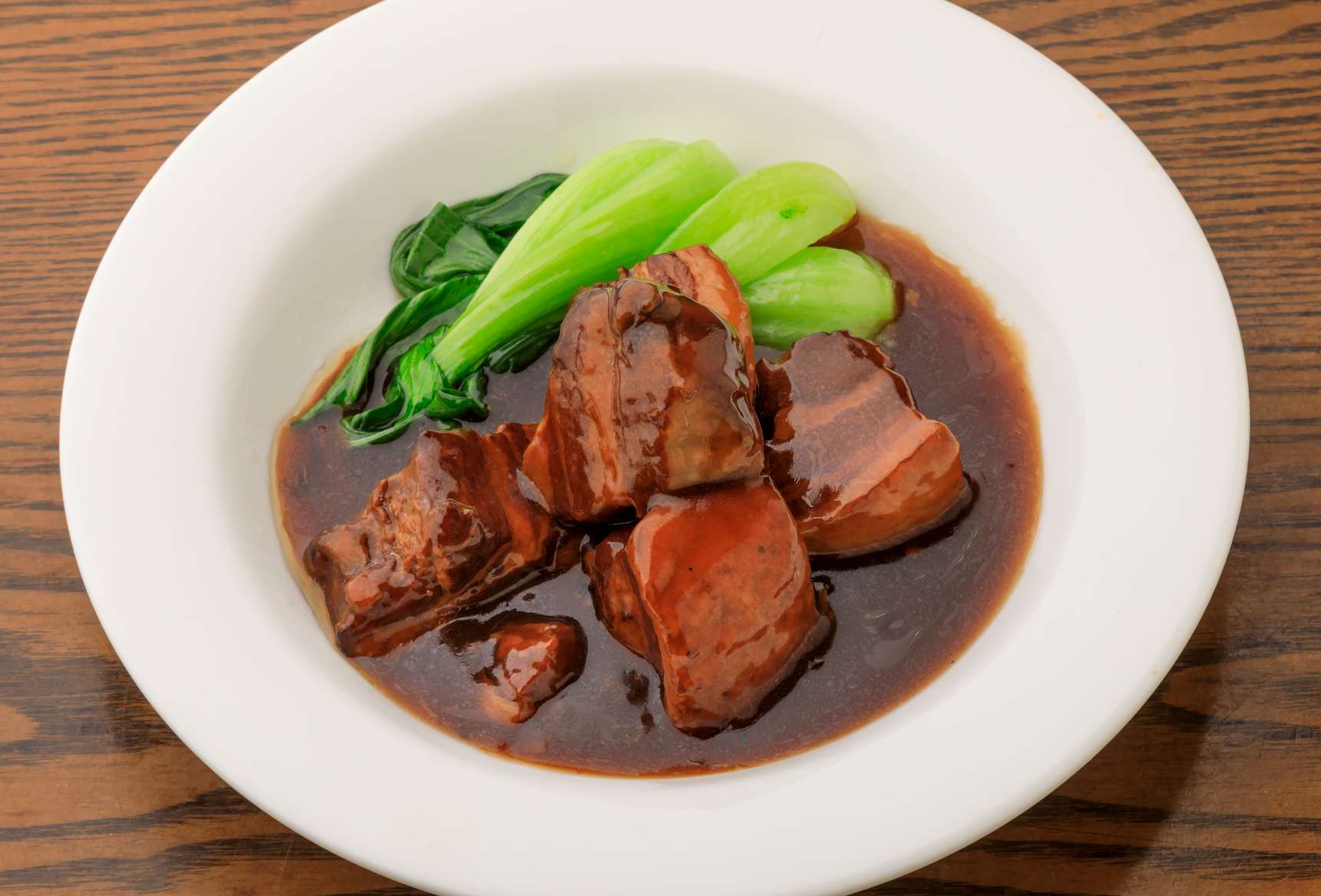 豚肉の醤油煮込み