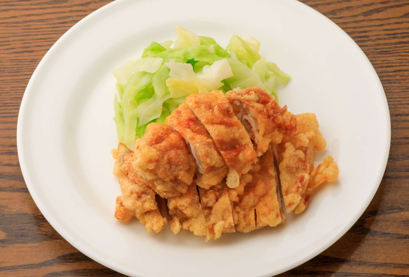 鶏肉の骨なし唐揚げ