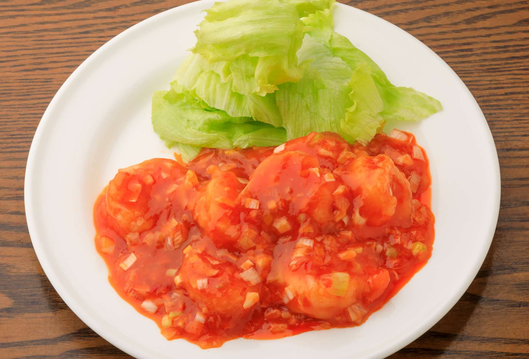 大海老のチリソース煮