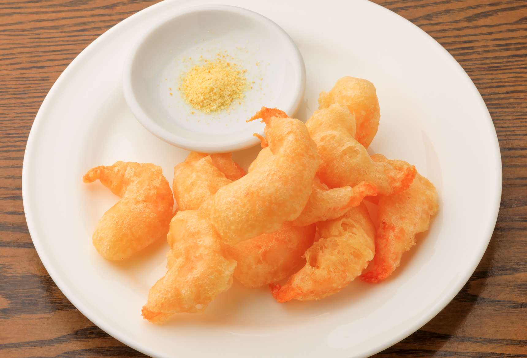 海老の衣揚げ