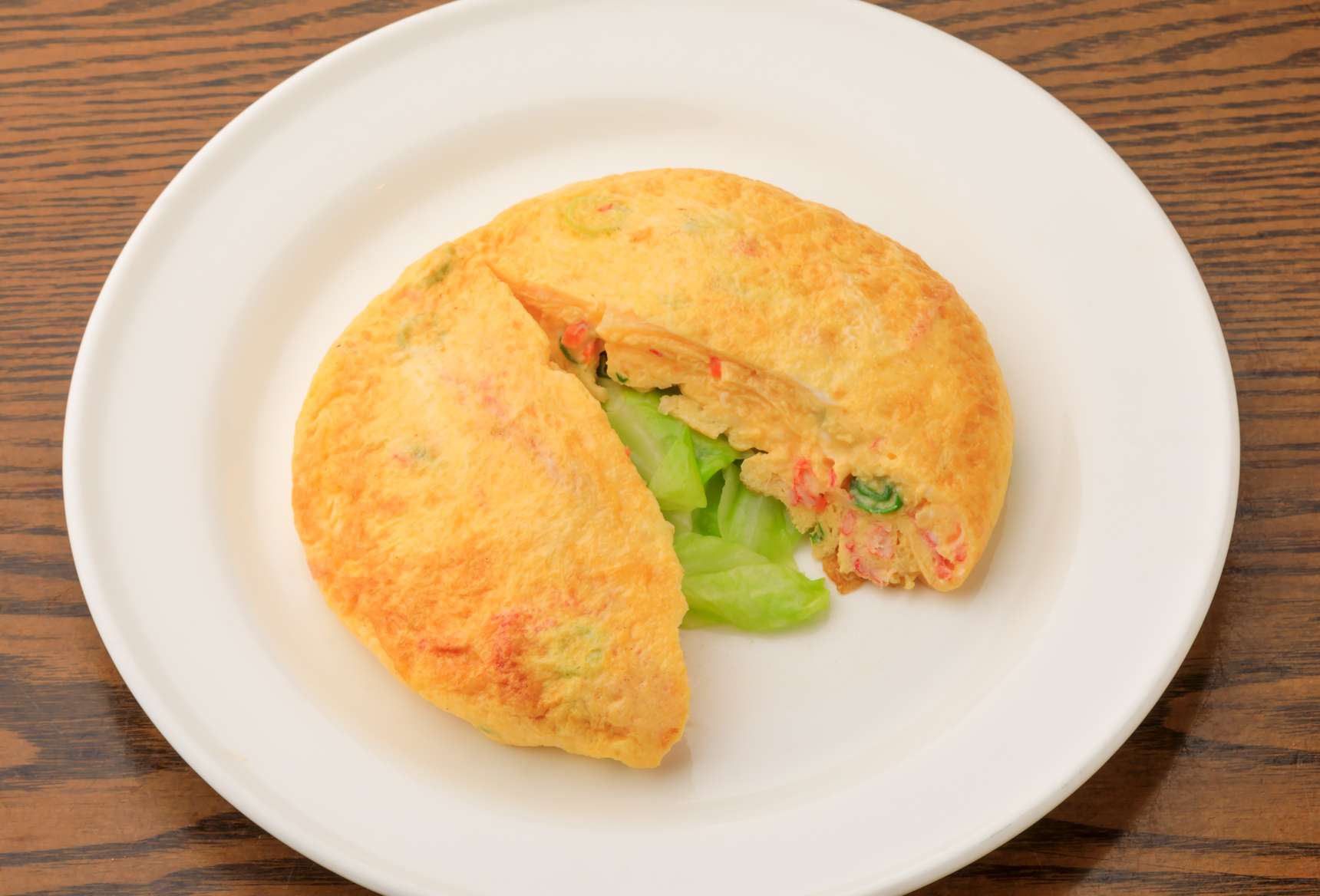 カニ入り玉子焼き
