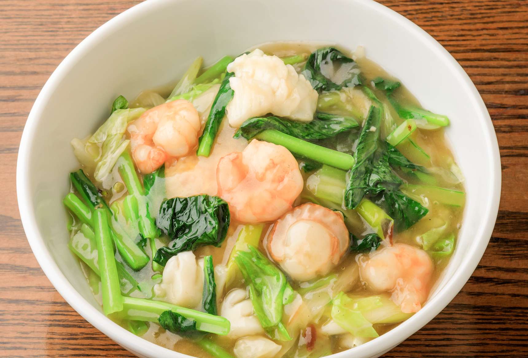 海鮮あんかけ炒飯