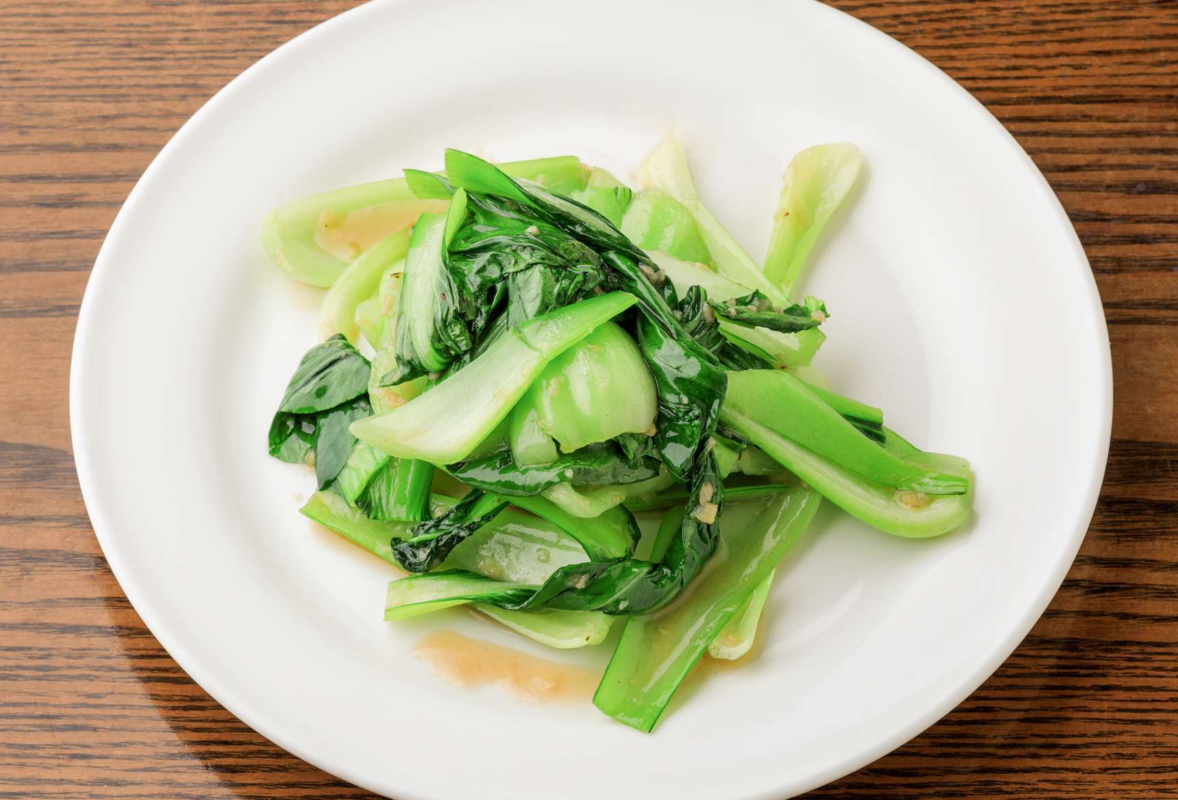 中国野菜のニンニク炒め