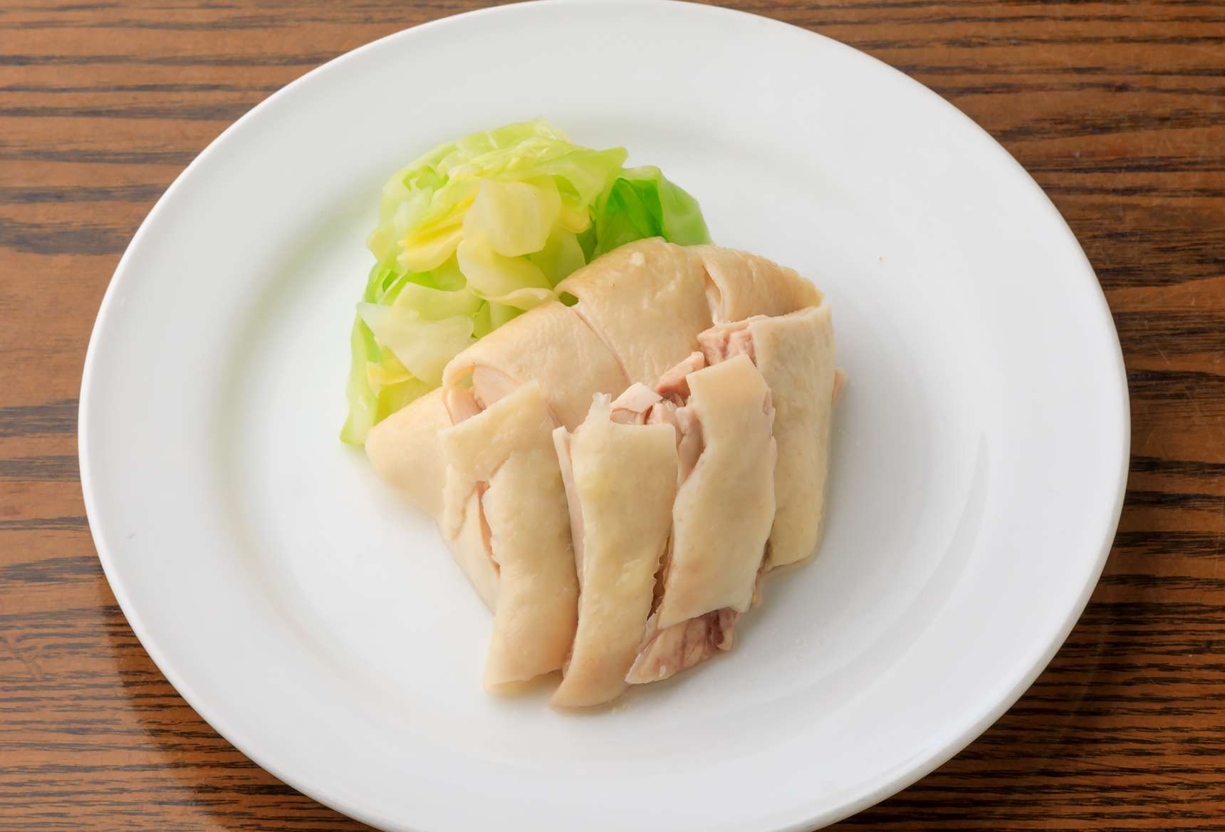 蒸し鶏