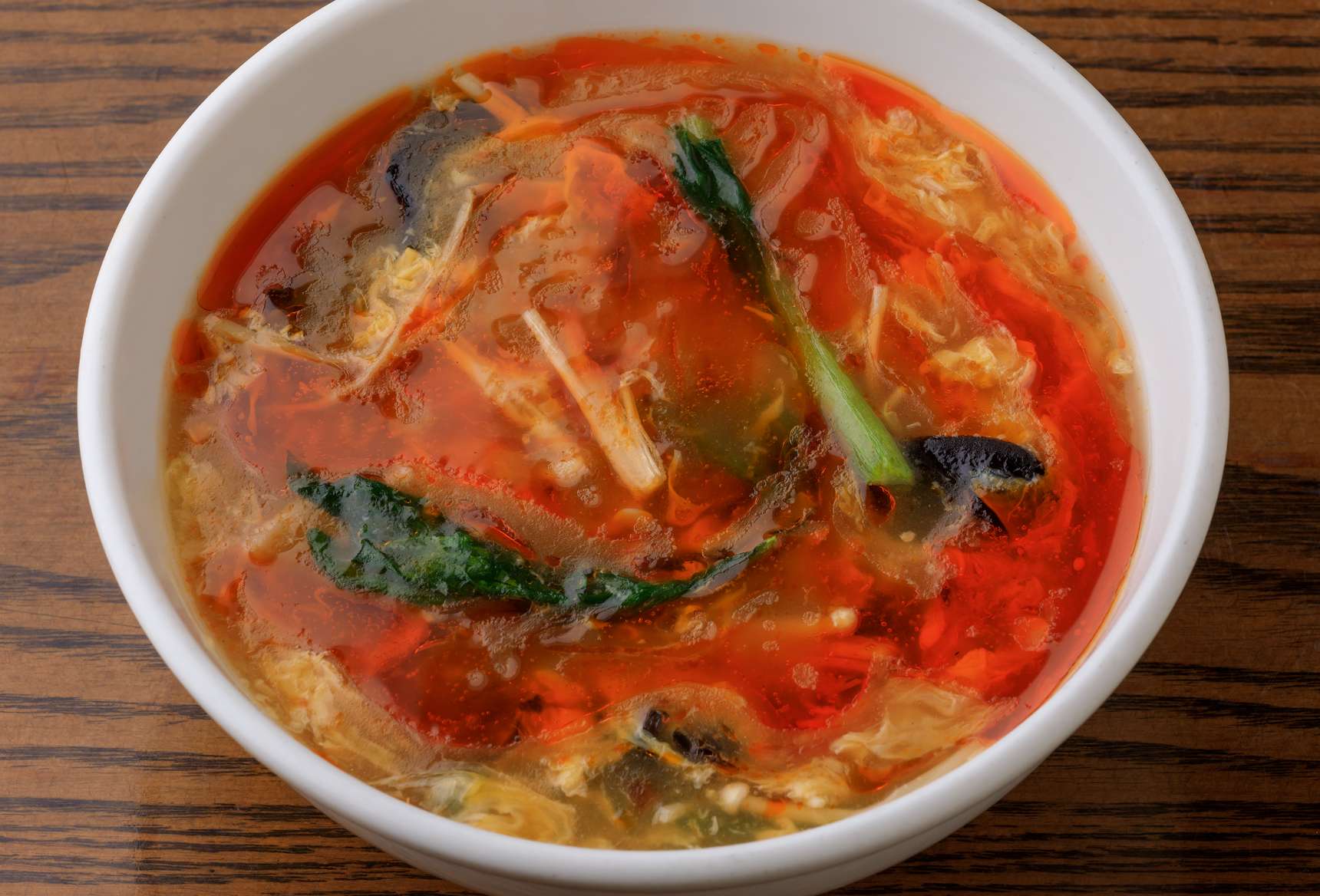 酸辣湯(サンラータン)