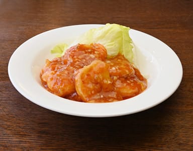 大海老のチリソース煮