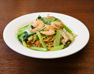 海鮮上海風焼きそば