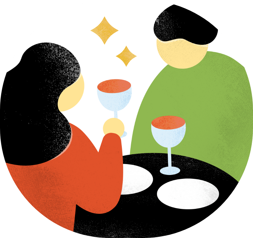 お祝いごと、記念日など