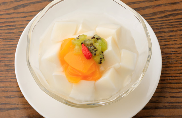 杏仁豆腐