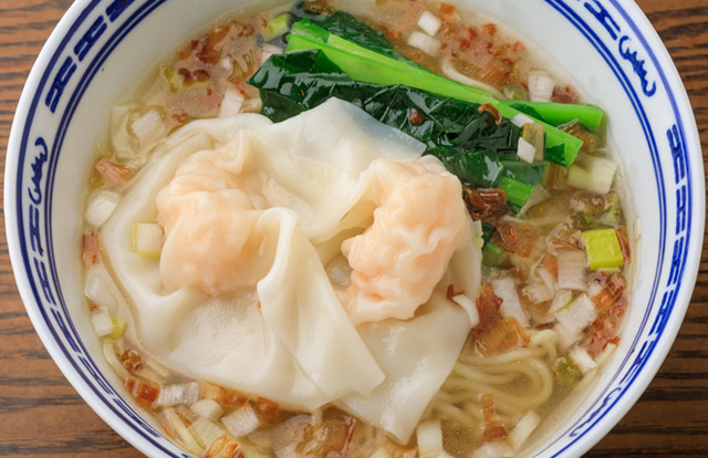 エビワンタン麺